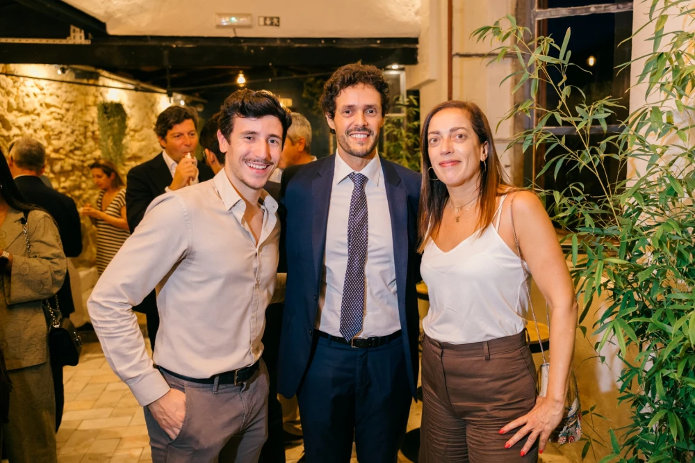 Leite Borges was present at the 13th 13th Anniversary of FundsPeople