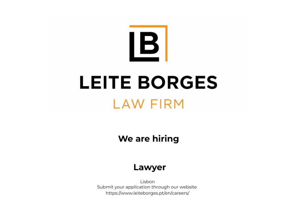 We are hiring | Lawyer