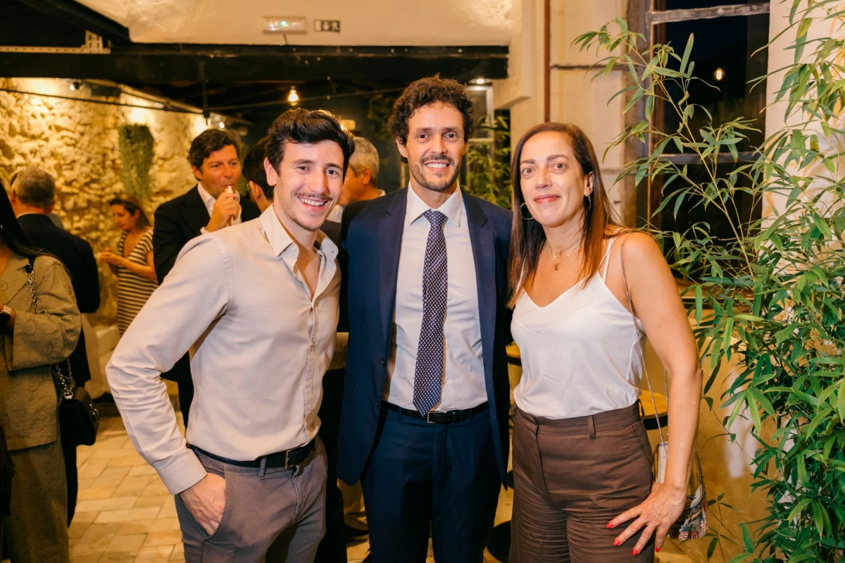 Leite Borges was present at the 13th 13th Anniversary of FundsPeople