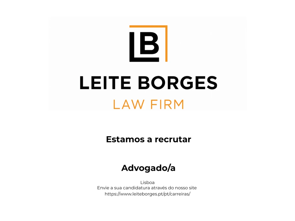 Estamos a recrutar | Advogado/a